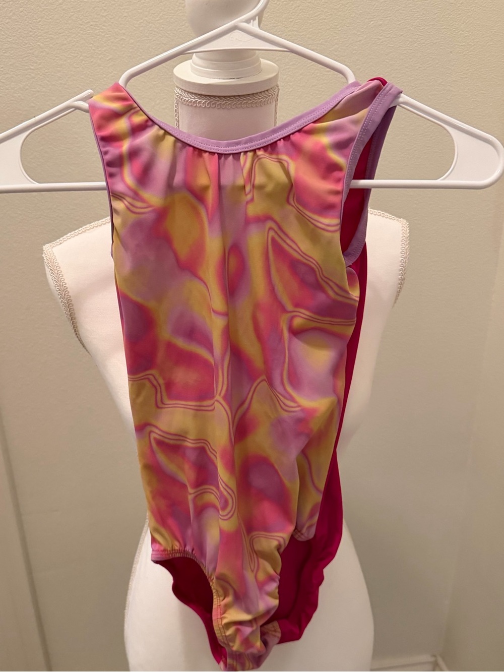 Girls gymnastics leotard